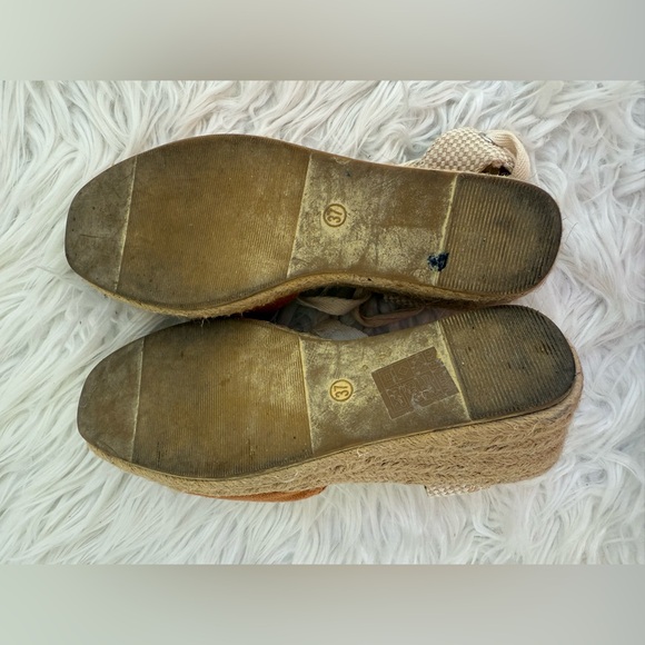 Abigail Espadrille Platform Sandals - Picture 4 of 10